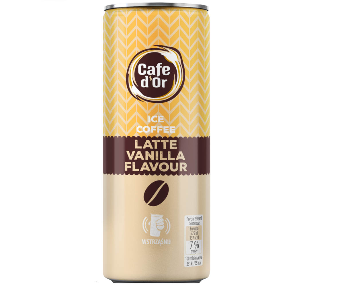 Café D’or Latte Vanilla