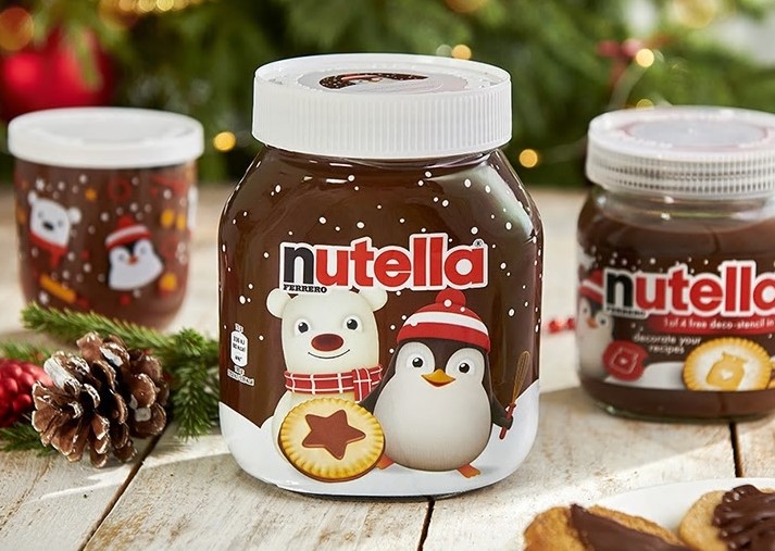 Nutella W świątecznej Limitowanej Edycji