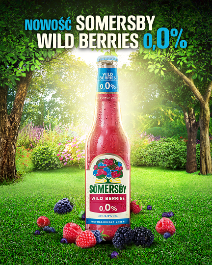 Somersby WildBerries 0,0%