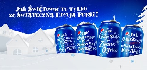 Nowa, świąteczna Kampania Pepsi