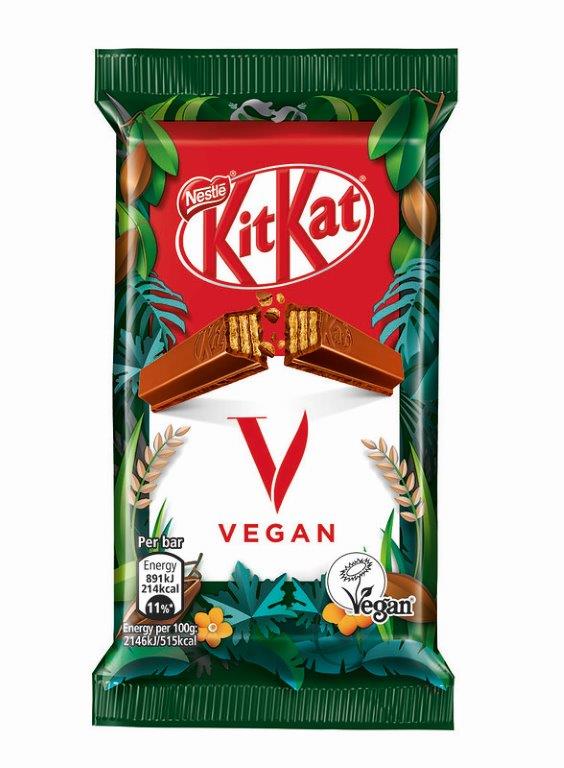 Pierwszy Wegański KitKat Od Nestlé Już Wkrótce