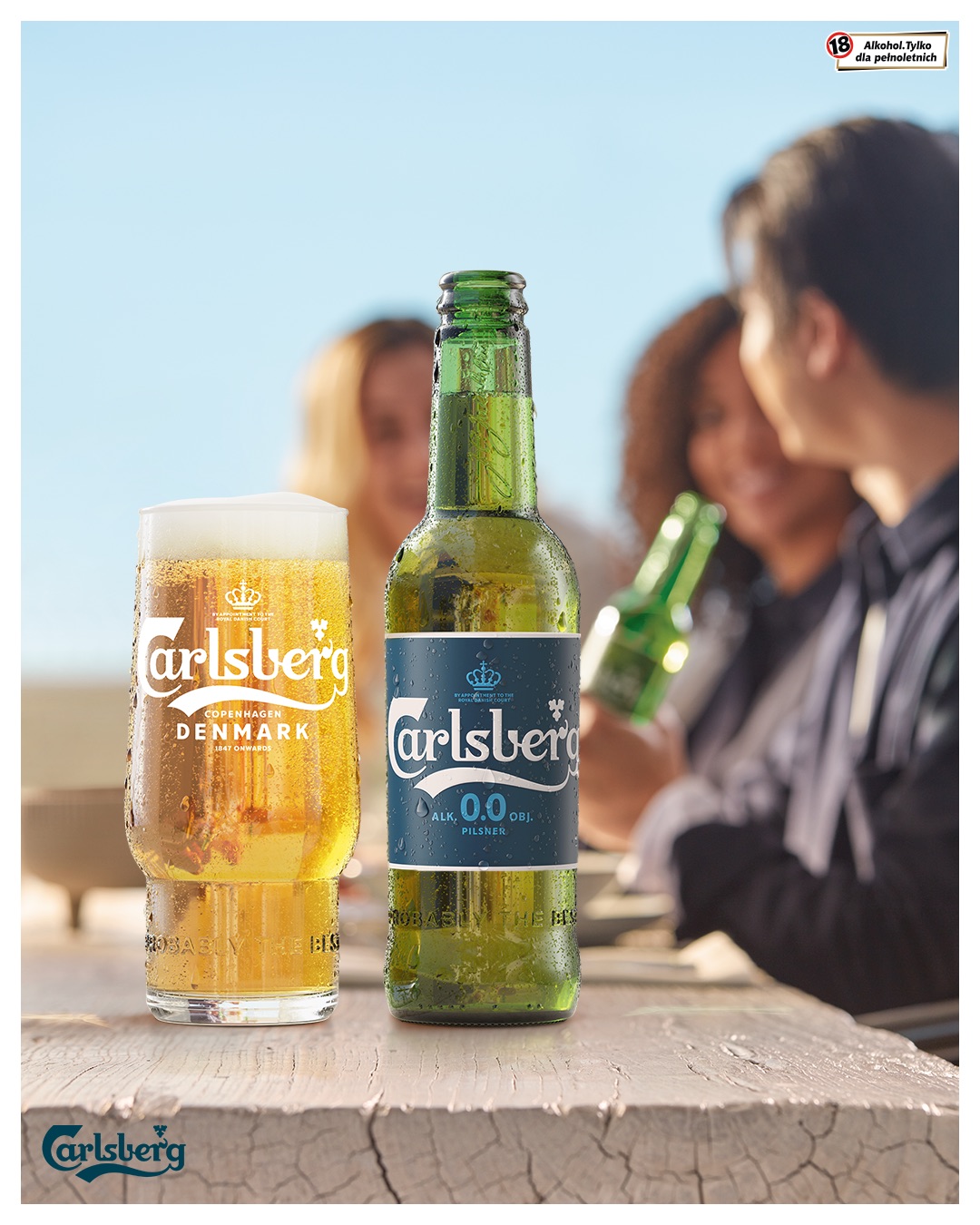 Nowy Carlsberg Pilsner 0,0% W Butelce Z Eco Rozwiązaniami.