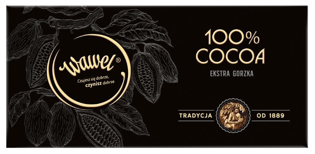 100% Cocoa I 100% Smaku W Nowej Tabliczce Z Wawelu