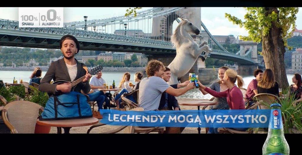 „Lechendy Mogą Wszystko”: Nowa Kampania Lecha Free