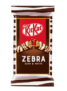 KitKat Zebra