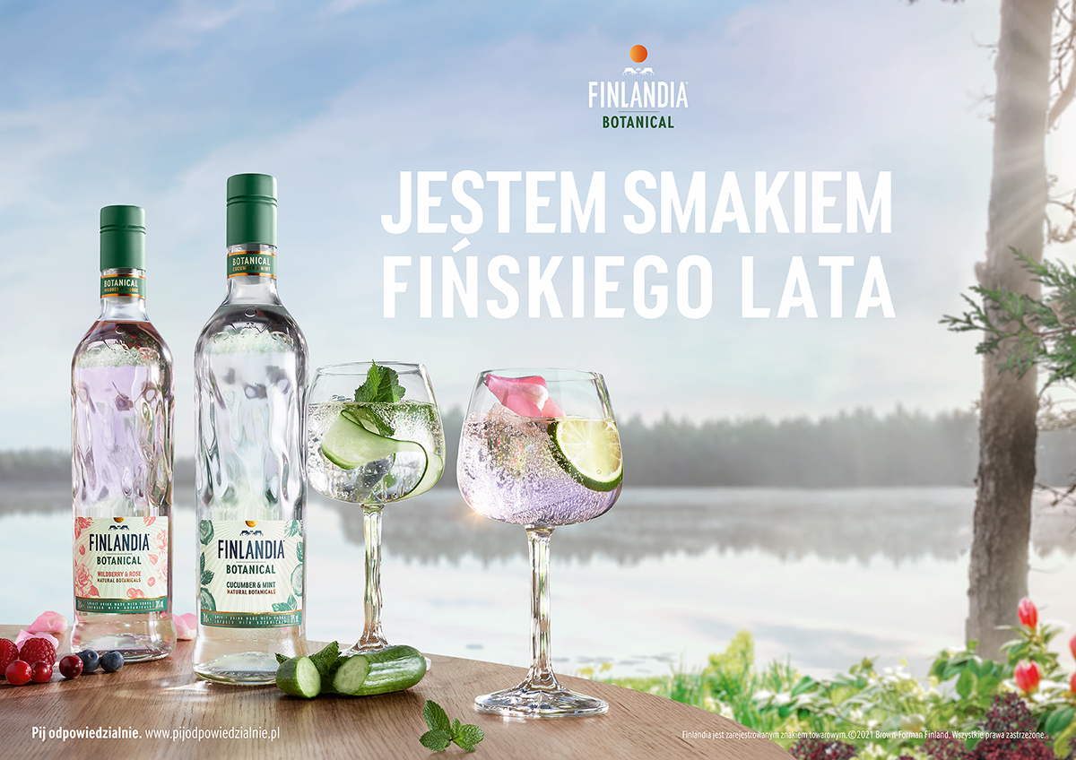 Portfolio Finlandia Vodka Rozszerza Się O Nową Kategorię Botanical