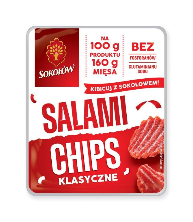 Sokołów Salami Chips Limit