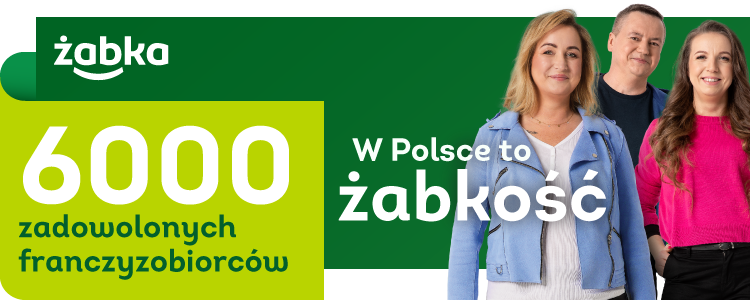 Żabka Wspiera Małą Przedsiębiorczość W Polsce – Już 6000 Punktów Na Mapie Polski