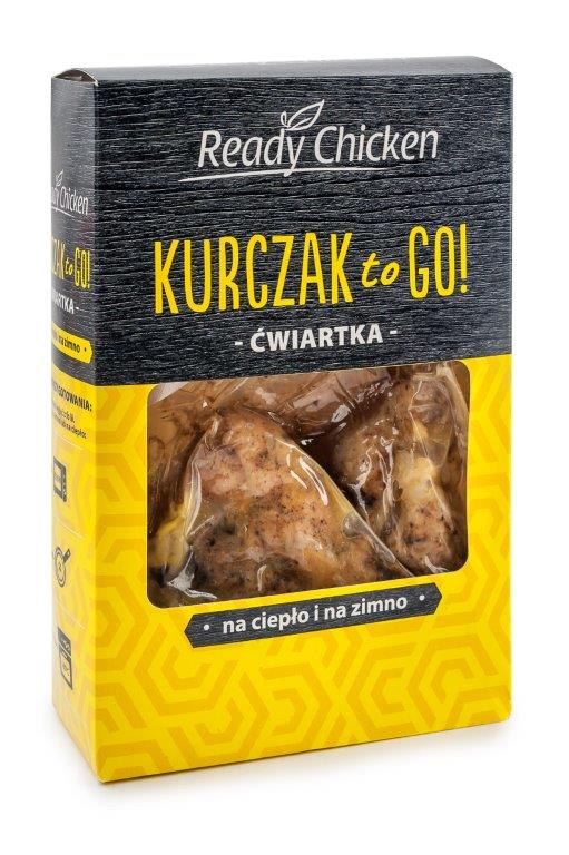 Kurczak To Go Z Linii Ready Chicken ćwiartka Fot. ZM Pekpol
