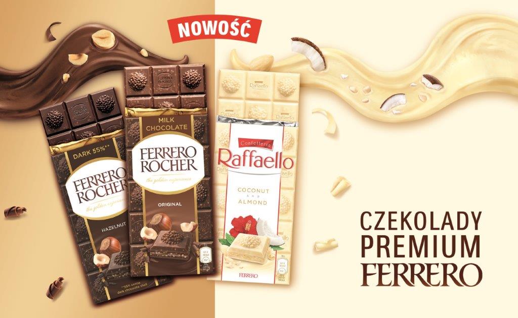 Ferrero Rocher I Raffaello W Nowej Odsłonie