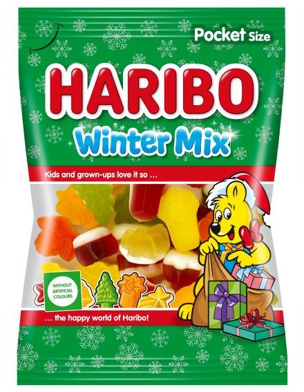 HARIBO Winter Mix 100g