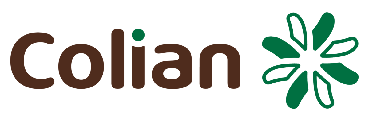 Logotyp Colian RGB