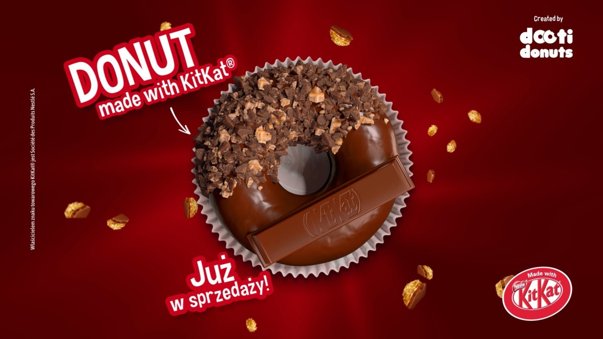 KitKat Donut Ilustracja (1)