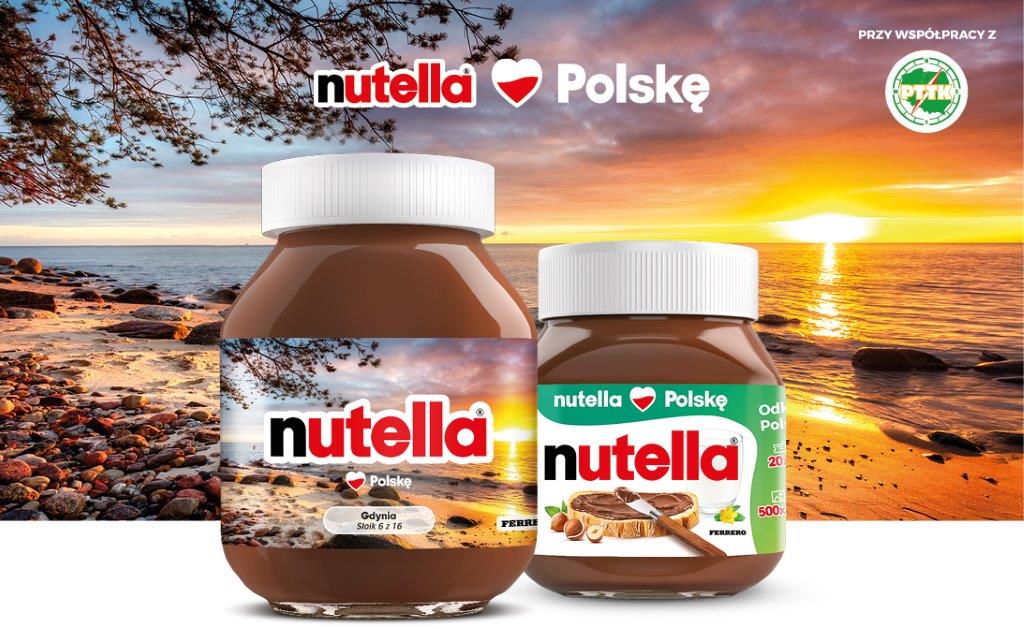 Nutella® Kocha Polskę