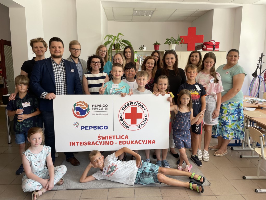 Polski Czerwony Krzyż I Fundacja PepsiCo Wspólnie Niosą Pomoc Potrzebującym