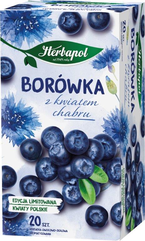 Herbapol Kwiaty Polskie Borówka Z Kwiatem Chabru