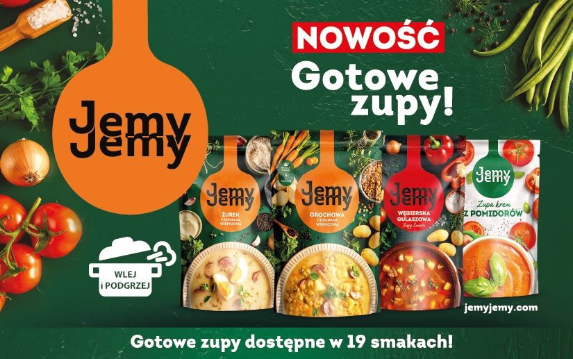 Jesienna Kampania Zup Gotowych JemyJemy