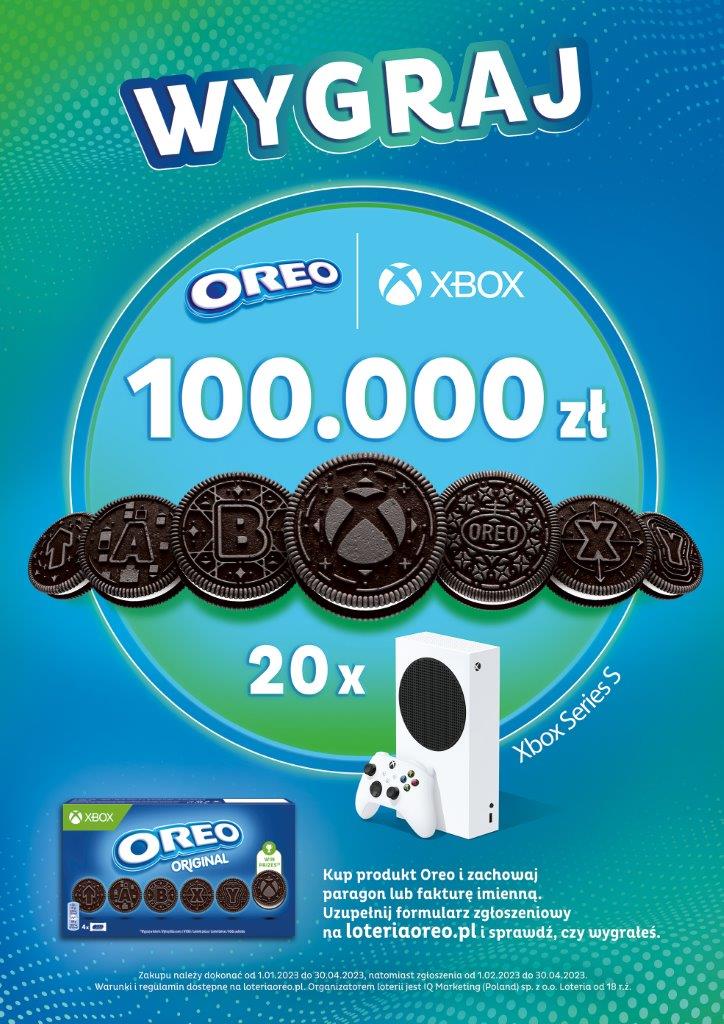 Oreo Prezentuje Limitowaną Edycję Ciastek Przygotowaną We Współpracy Z Xboxem