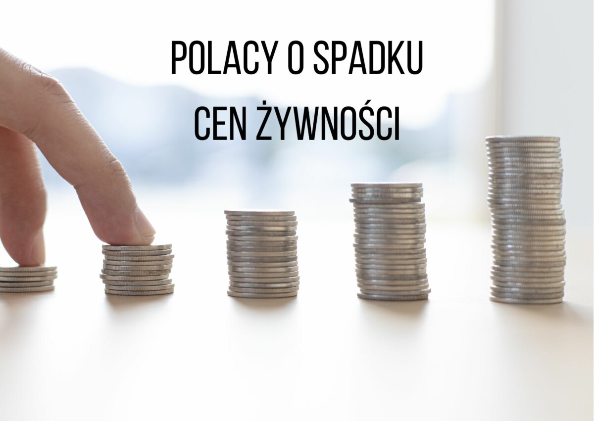 SONDAŻ: Ponad 63 Proc. Polaków Nie Wierzy, że W Tym Roku Nastąpi Spadek Cen żywności W Sklepach