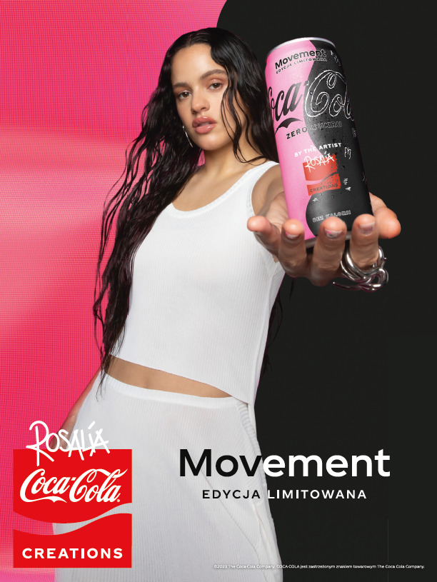 Coca-Cola Wprowadza Limitowaną Edycję Linii Coca-Cola Creations