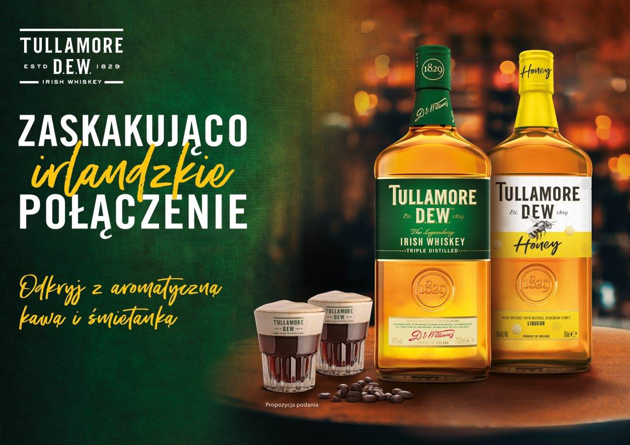 Wyjątkowe Połączenie Whiskey I Kawy, Czyli Kultowe Irish Coffee W Wydaniu Tullamore D.E.W.
