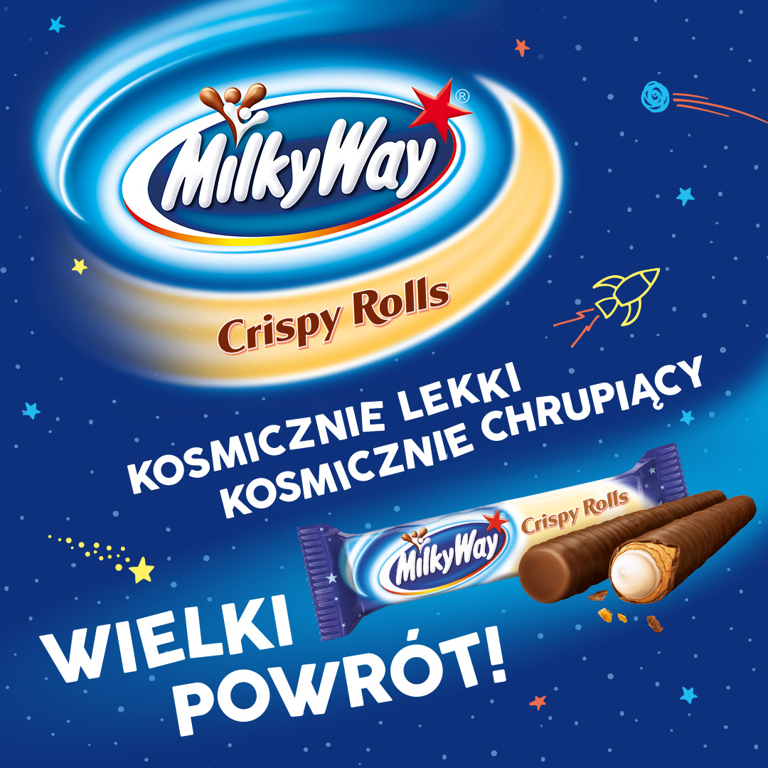 Milky Way Crispy Rolls KV1