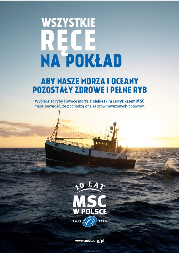 Wszystkie Ręce Na Pokład! Rusza Kampania Z Okazji 10-lecia MSC W Polsce