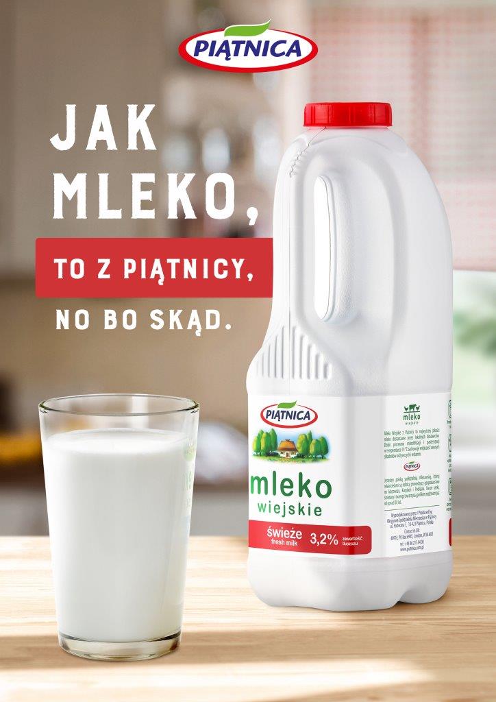OSM Piątnica Z Kampanią Promującą świeże Mleko