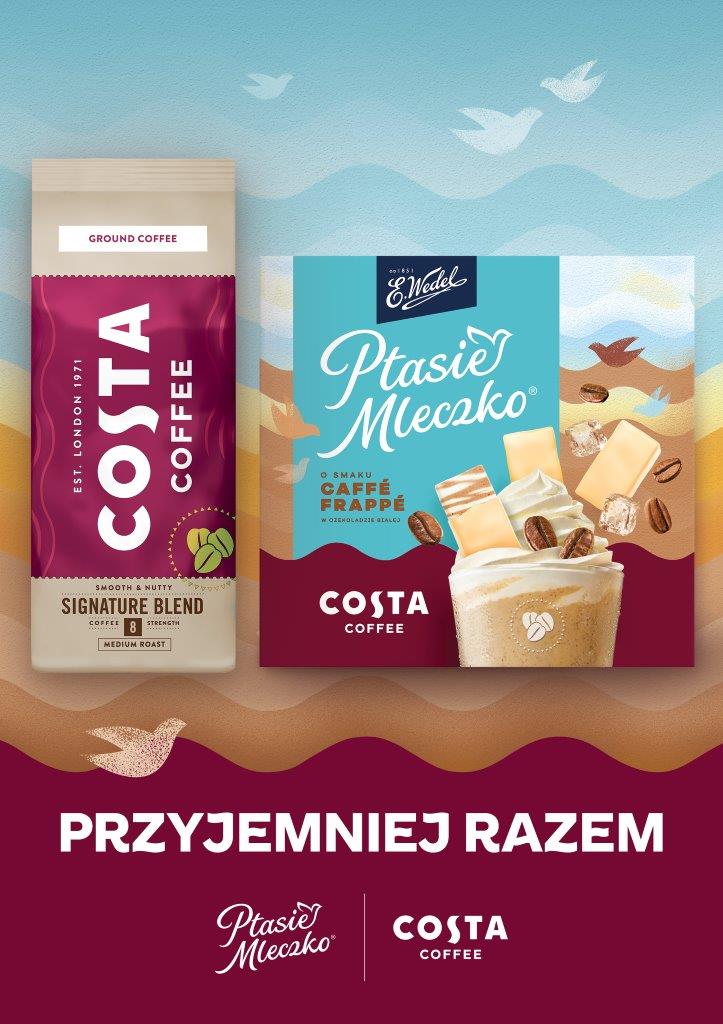 Wedel X Costa Coffee At Home KV