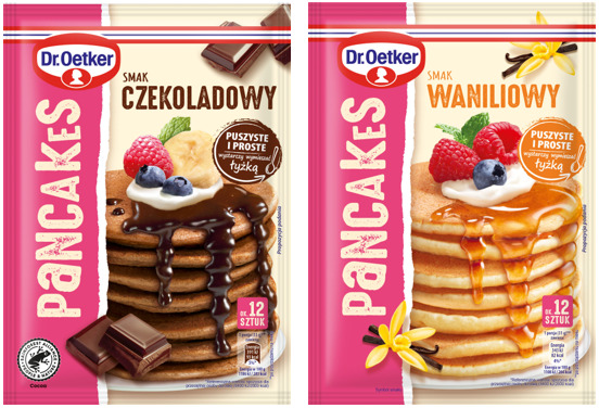 Pancakes Od Dr. Oetkera – Nowość