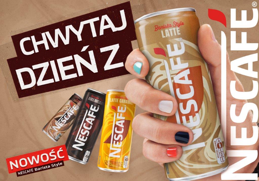 Chwytaj Dzień Z NESCAFÉ Barista Style! Nowa Seria Napojów Kawowych Już W Polsce
