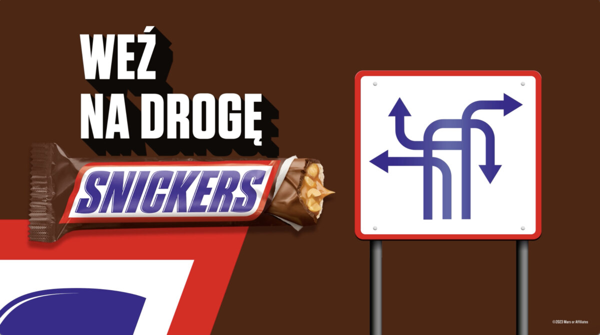 Snickers® Weź Na Drogę! Ruszyła Nowa Odsłona Kampanii Marki