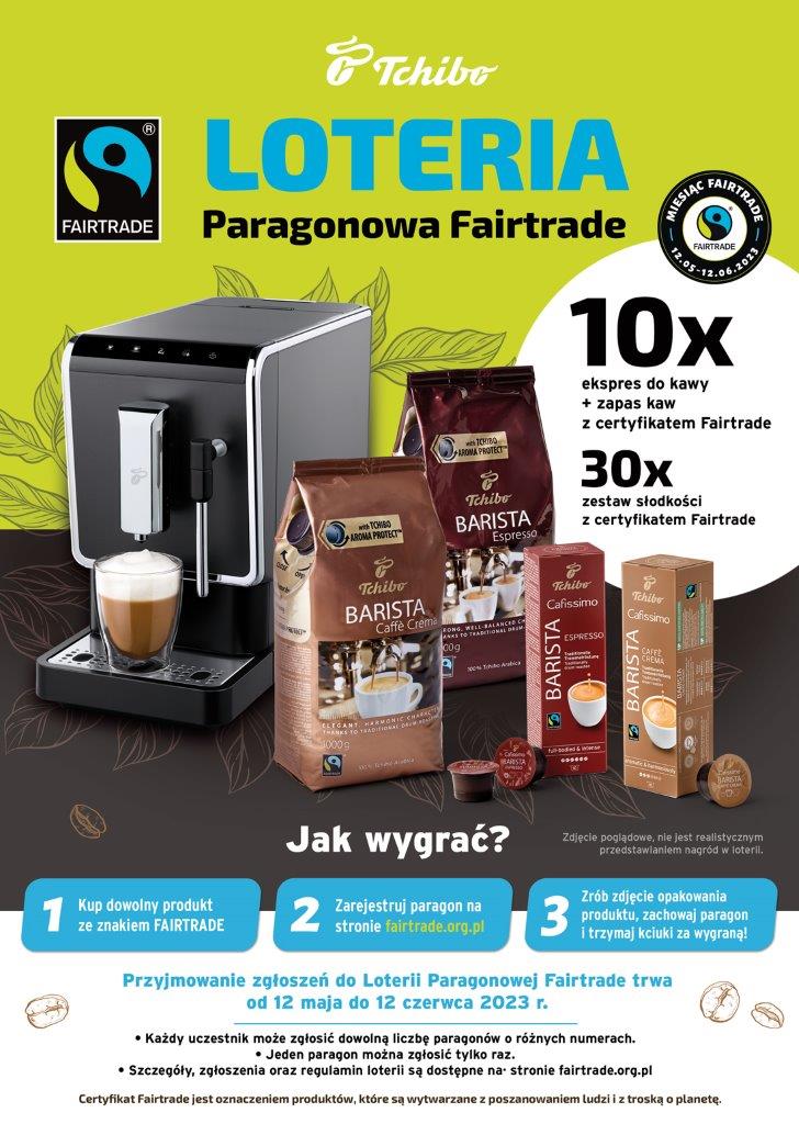 Tchibo Angażuje Się W Działania Fairtrade Polska