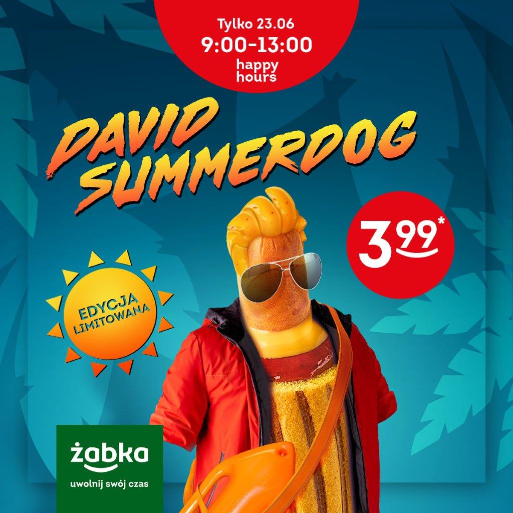Summer Dog Pachnący Słońcem Tylko W Żabce