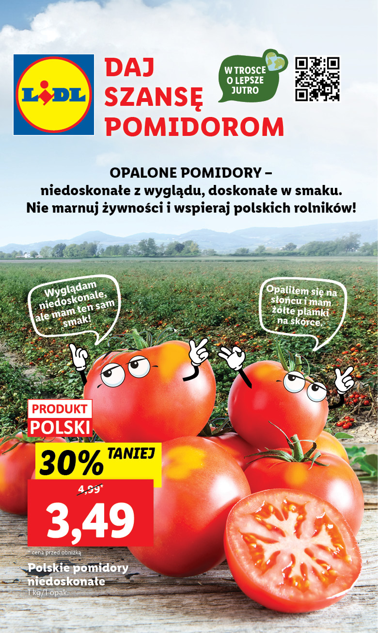 LidlPolska Niedoskonałe Pomidory