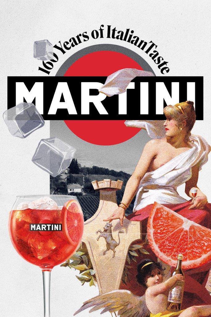Martini 160 Years Of Great Taste KV 5